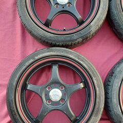 5ZIGEN ProRacer FN01R-C TRIBE 再度お値下げ中 (傷や汚れあり)の画像