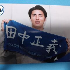 日ハム　日本ハムファイターズ　FAVファンミーティング ハイライトフォト　 田中正義の画像