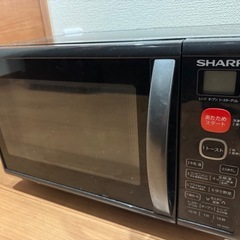電子レンジ 汚れあり