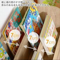 絵本棚の画像