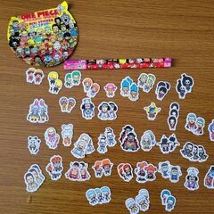 ワンピース　ミニステッカー