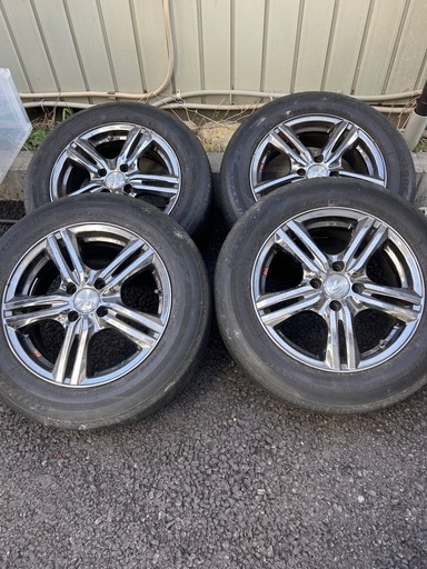 アルミホイール付き