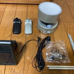 防犯用ソーラー式LEDセンサーライト