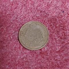 古銭　一銭硬貨　中古