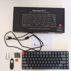キークロン キーボード Keychron K3 V2