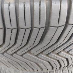 タイヤ代工賃全部込み!　215/60R16 MICHELIN CROSS CLIMATE オールシーズンタイヤ4本セット!の画像