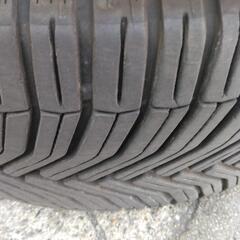 タイヤ代工賃全部込み!　215/60R16 MICHELIN CROSS CLIMATE オールシーズンタイヤ4本セット!の画像
