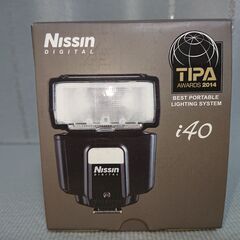 【中古美品】ニッシンデジタル i40 ニコン用