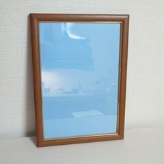 額縁　W30 H42cm 木製　