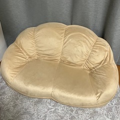 CROISSANT ローソファー　ベージュ