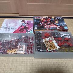  未組立 MGSDフリーダムガンダム ガンダムバルバドス 他2品の画像