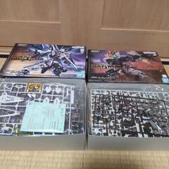  未組立 MGSDフリーダムガンダム ガンダムバルバドス 他2品の画像