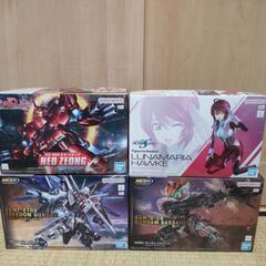  未組立 MGSDフリーダムガンダム ガンダムバルバドス 他2品