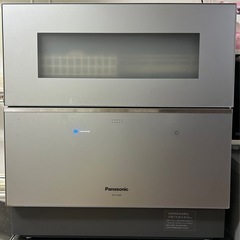 【譲渡決定】Panasonic 食器洗い乾燥機(庫内クリーナー付き) NP-TZ200 シルバー