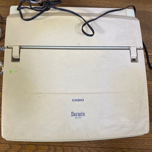 SHARP ワープロ