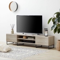 LOWYA テレビボード　180cm テレビ台　ロウヤ　