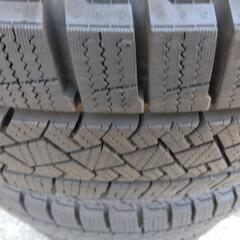 タイヤ代工賃全部込み!　205/65R16 PIRELLI ICE ZERO  アシンメトリコ　スダッレスタイヤ4本セット!の画像