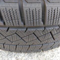 タイヤ代工賃全部込み!　205/65R16 PIRELLI ICE ZERO  アシンメトリコ　スダッレスタイヤ4本セット!の画像