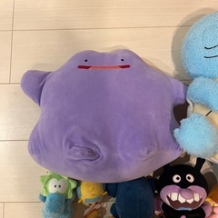 ポケモン　アンパンマン　バイキンマン　ぬいぐるみ　おもちゃの画像