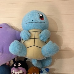 ポケモン　アンパンマン　バイキンマン　ぬいぐるみ　おもちゃの画像