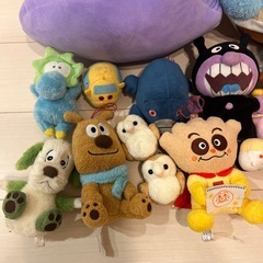 ポケモン　アンパンマン　バイキンマン　ぬいぐるみ　おもちゃの画像