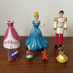 ディズニーランド購入　シンデレラ　おもちゃ　セット
