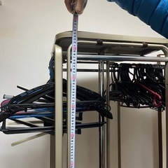ハンガーラックの画像