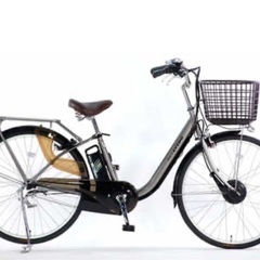 電動アシスト自転車 バッテリー付き