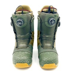 [クリーニング済] 21-22 ION Mens Burton Ion Snowboard Boots 26cm