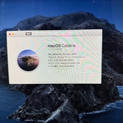 iMac 4K 2019 8GB 1TB 最新OSインストール可能の画像