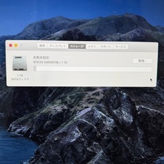 iMac 4K 2019 8GB 1TB 最新OSインストール可能の画像