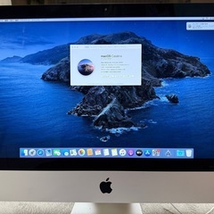 iMac 4K 2019 8GB 1TB 最新OSインストール可能の画像
