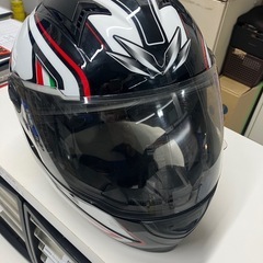 お渡し済み、ヘルメット