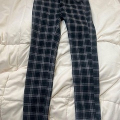 美品　しまむらプレミアム 裏地あったか premium パンツ ...
