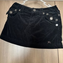 バーバリーブルーレーベル　スカート
