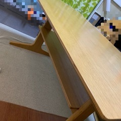 かえる ダイニングセット(家具)の中古が安い！激安で譲ります