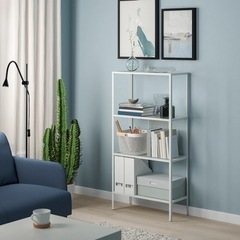IKEA 棚　シェルフ　BAGGEBO バッゲボーの画像