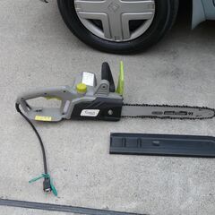 ★商談中になりました。　電動チェーンソー