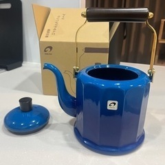野田琺瑯(Nodahoro) ケトル 2.0L ホーロー ガス火...