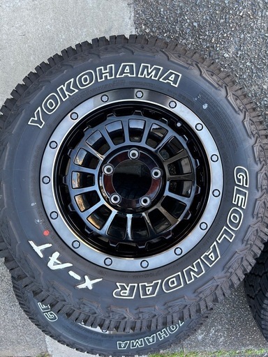 ⚠️タイヤのみ
ジムニーなど225/75/16