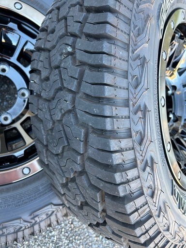 ⚠️タイヤのみ
ジムニーなど225/75/16