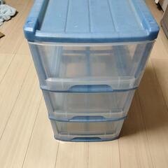 【決定】3段衣装ケース