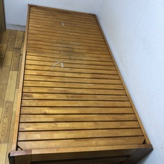ベッド　フレームの画像