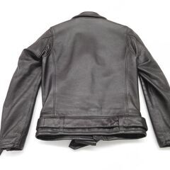 KADOYA カドヤ K'S LEATHER ライダース ジャケット LMX TR ブラック size:Sの画像
