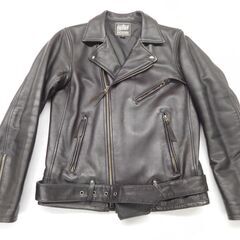 KADOYA カドヤ K'S LEATHER ライダース ジャケット LMX TR ブラック size:S