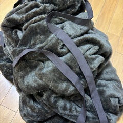ソファーカバー　夏・冬2点セット　ブラウンの画像