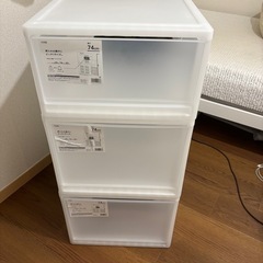 カインズ押入れ収納Mx1/Lx2