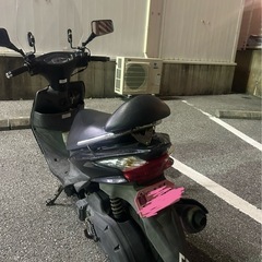 バイク　アドレスV125S CF4MA