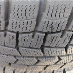 タイヤ代工賃全部込み!　165/65R15 ダンロップWM02　スダッレスタイヤ4本セット!の画像