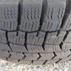 タイヤ代工賃全部込み!　165/65R15 ダンロップWM02　スダッレスタイヤ4本セット!の画像